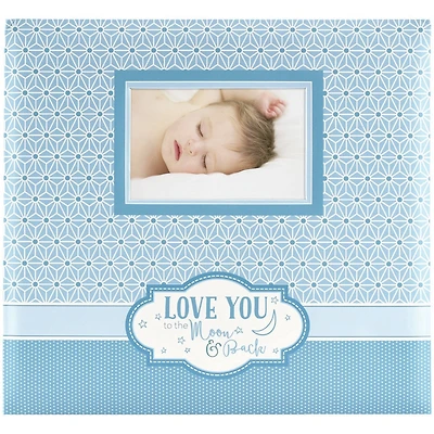 MBI® Expressions Moon & Back Post Bound Photo Album