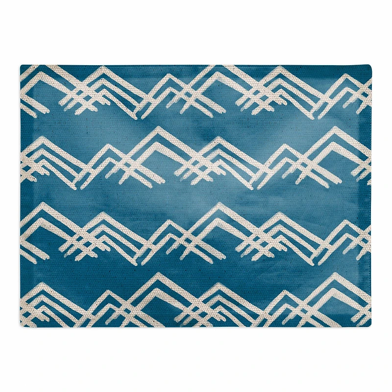 Blue Mountain 18x14 Poly Twill Placemat