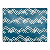 Blue Mountain 18x14 Poly Twill Placemat