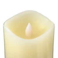 6 Pack: 3" x 6" LED Flame Pillar Candle by Ashland®