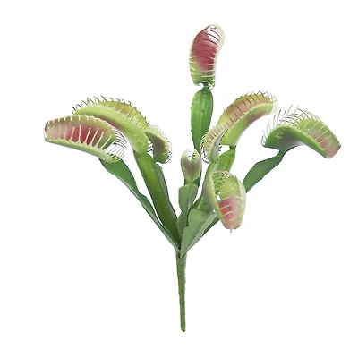 11.25" Red & Green Venus Flytrap Pick by Ashland®