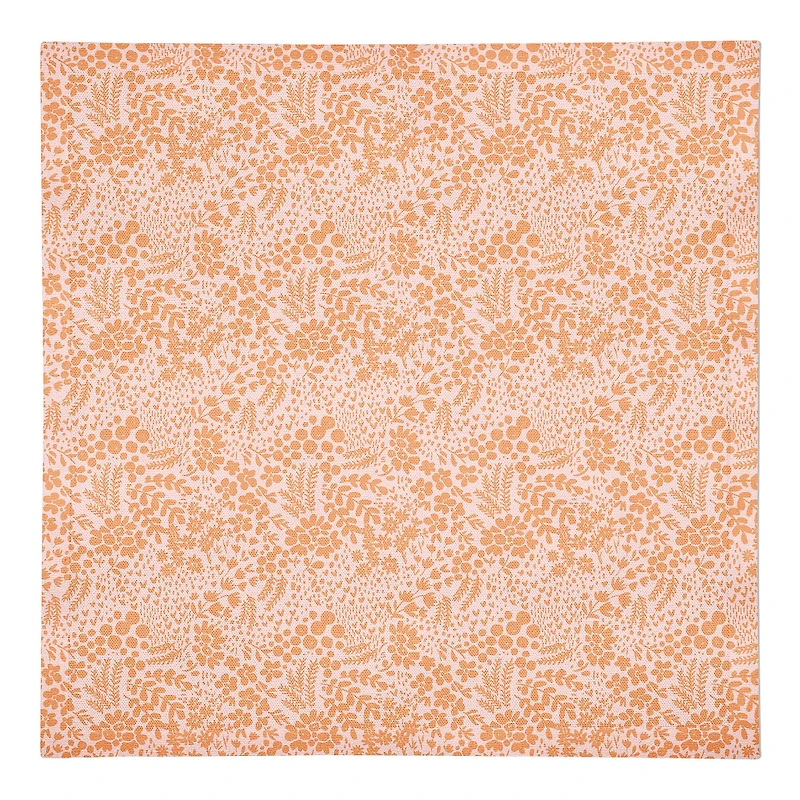 Dainty Floral Cotton Twill Napkin