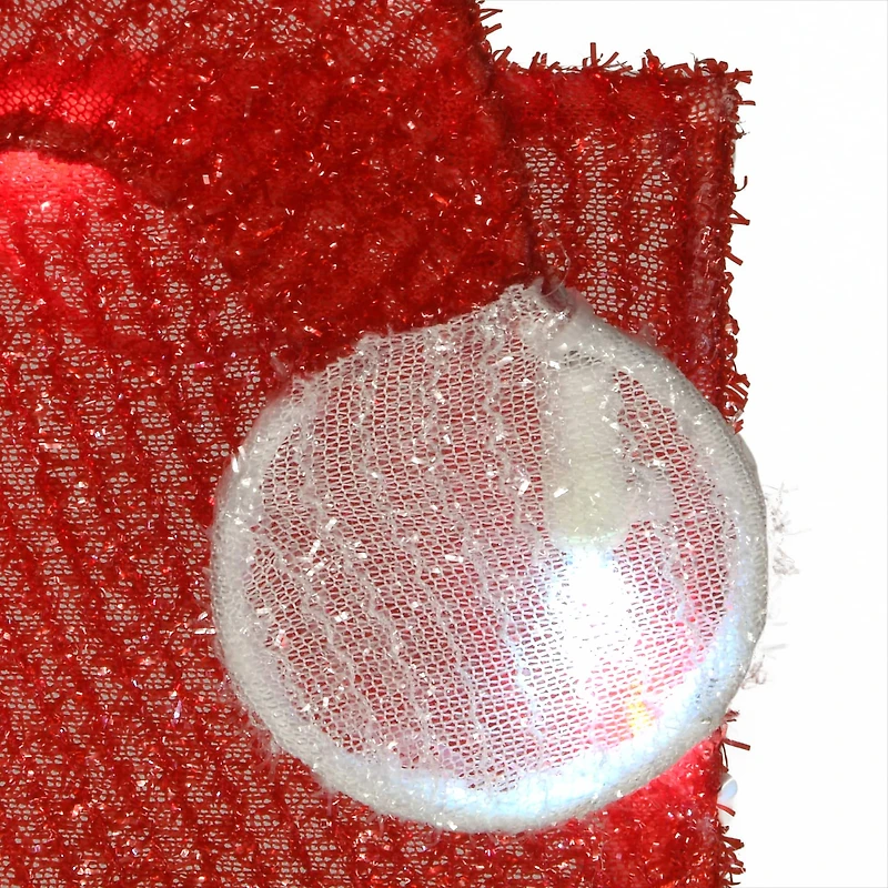 7.5ft. LED Red & Green Ho Ho Ho Decoration