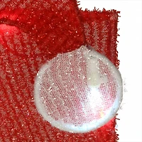 7.5ft. LED Red & Green Ho Ho Ho Decoration