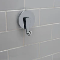 Bath Bliss Chrome Gel Suction Power Hooks, 2ct.