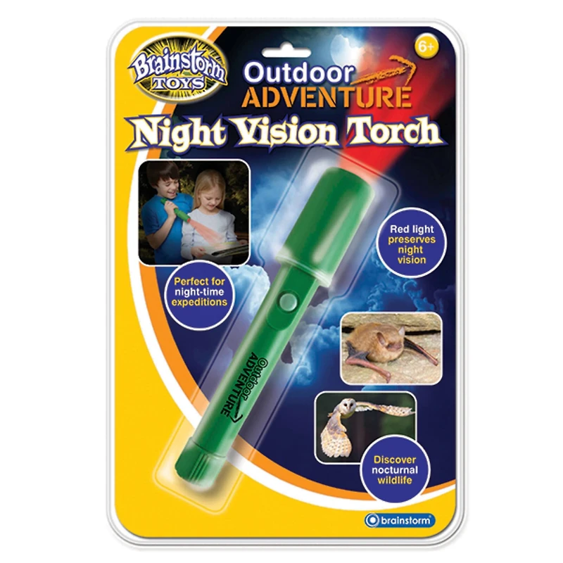 Brainstorm Toys Outdoor Night Vision Flashlight Torch