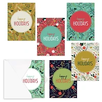 Hortense B. Hewitt Co. Holiday Greenery Holiday Cards