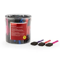 3 Packs: 72 ct. (216 total) 1" Foam Brush Set by Craft Smart®