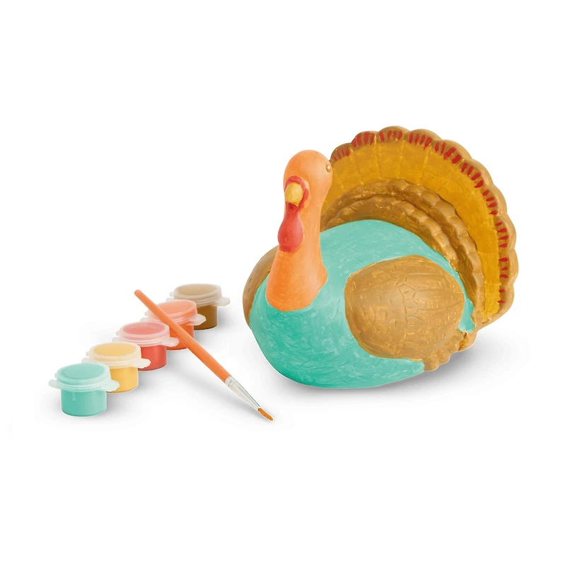 3D Ceramic Turkey Craft Kit by Creatology™