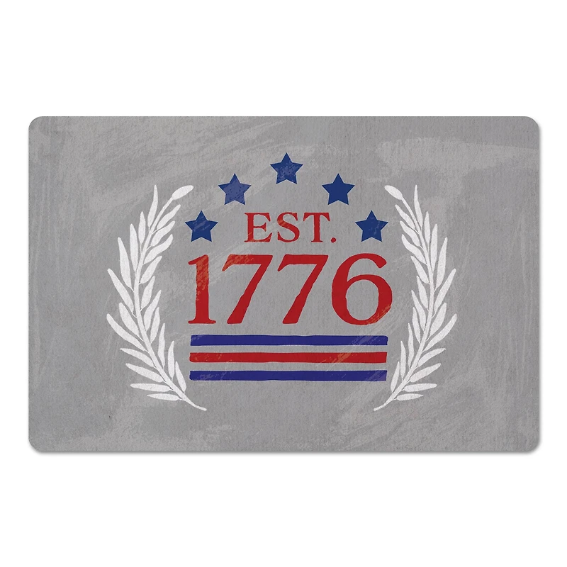 Est. 1776 Floor Mat, 18" x 27"