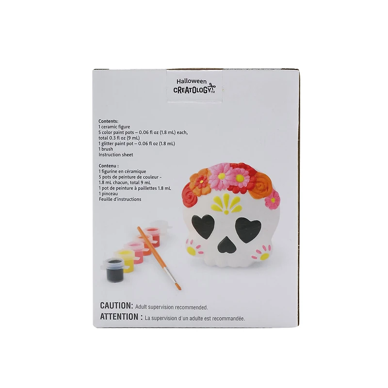 3D Ceramic Sugar Skull Kit by Creatology™