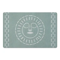 Sun Face Floor Mat, 27" x 1 8"