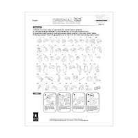 3D Crystal Puzzle - Dragon (Orange): 56 Pcs