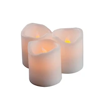 White LED Votive Candles by Ashland®, 3ct.