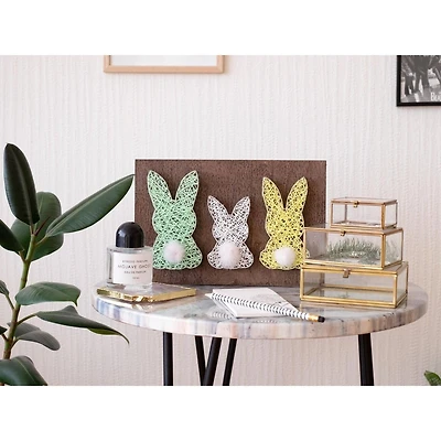 Abris Art Little hares ABC-013 String Art Creative Kit