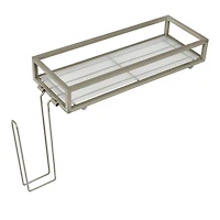 Honey Can Do Over-The-Toilet Toilet Paper & Storage Tray