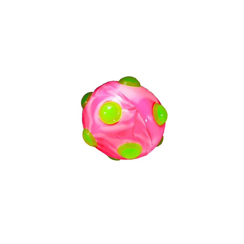 Assorted 4" Crazy Hopz Light-Up Ball