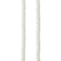 White River Shell Rondelle Beads, 5mm by Bead Landing™