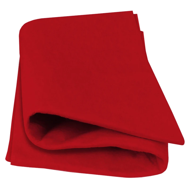 10 yd. Full Bolt: Red Felt