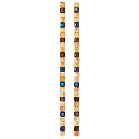 12 Pack: 4mm Glass Cube Mix by Bead Landing