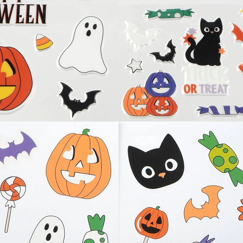 Glow-in-the-Dark Mixed Halloween Stickers by Creatology™