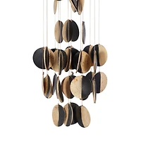 17" Coconut Shells Coastal Windchime