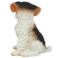 Design Toscano 9" Fox Terrier Puppy Dog Statue