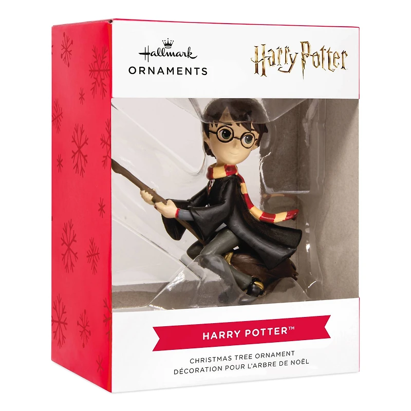 Hallmark 3" Harry Potter™ on Broom Stylized Ornament