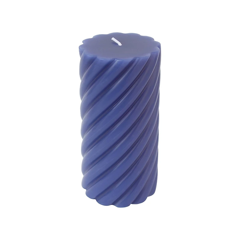 3" x 6" Twisted Scented Pillar Candle by Ashland