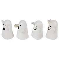 2" Mini Ghost Decoration Set