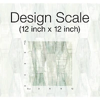 RoomMates Wood Hexagon Tile Peel & Stick Wallpaper