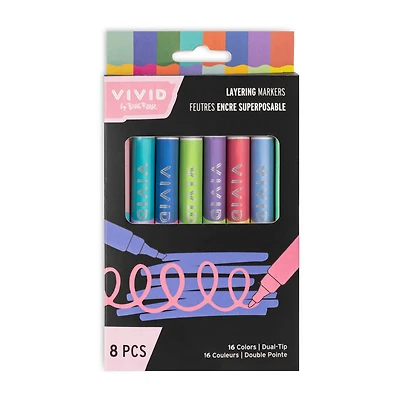 VIVID by Brea Reese® Layering Markers Set