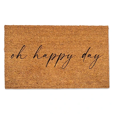 Oh Happy Day Doormat