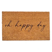 Oh Happy Day Doormat