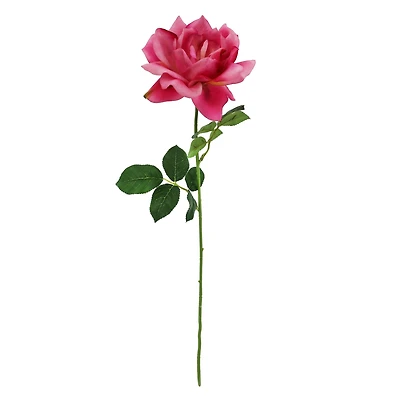 27" Pink Tea Rose Real Touch Stem by Ashland®