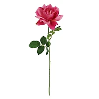 27" Pink Tea Rose Real Touch Stem by Ashland®