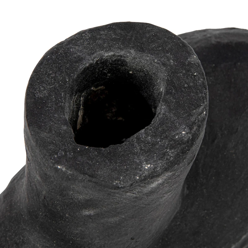 Hello Honey® 14" Modern Abstract Decorative Paper Mache Vase