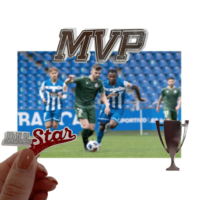 M.V.P. Sport Dimensional Stickers by Recollections™