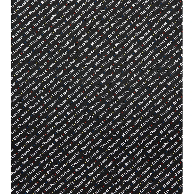 Friends Roll Call Precut Cotton Fabric