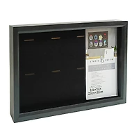 9" x 15.5" Black Medal Display Frame by Studio Décor®