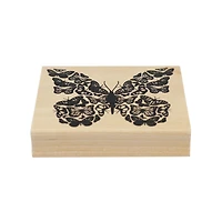 Butterfly Wooden Stamp by Recollections™