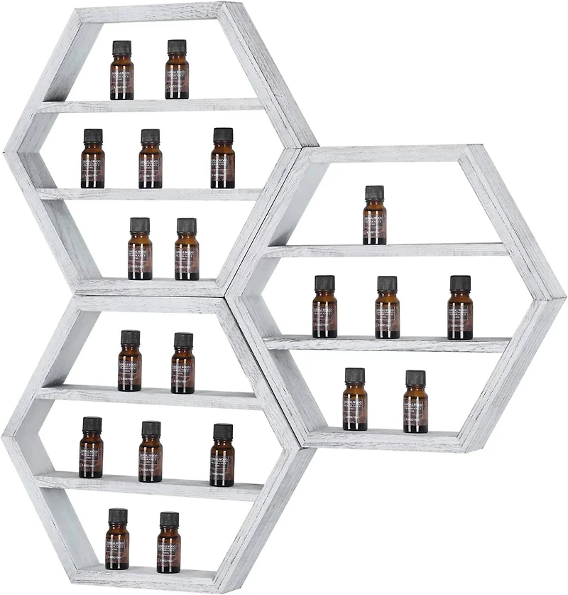Essential Oil Storage Shelf Set