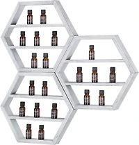 Essential Oil Storage Shelf Set