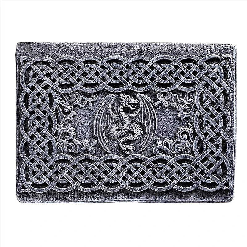 Design Toscano Dragons of Darkmoor Castle Wall Caryatids