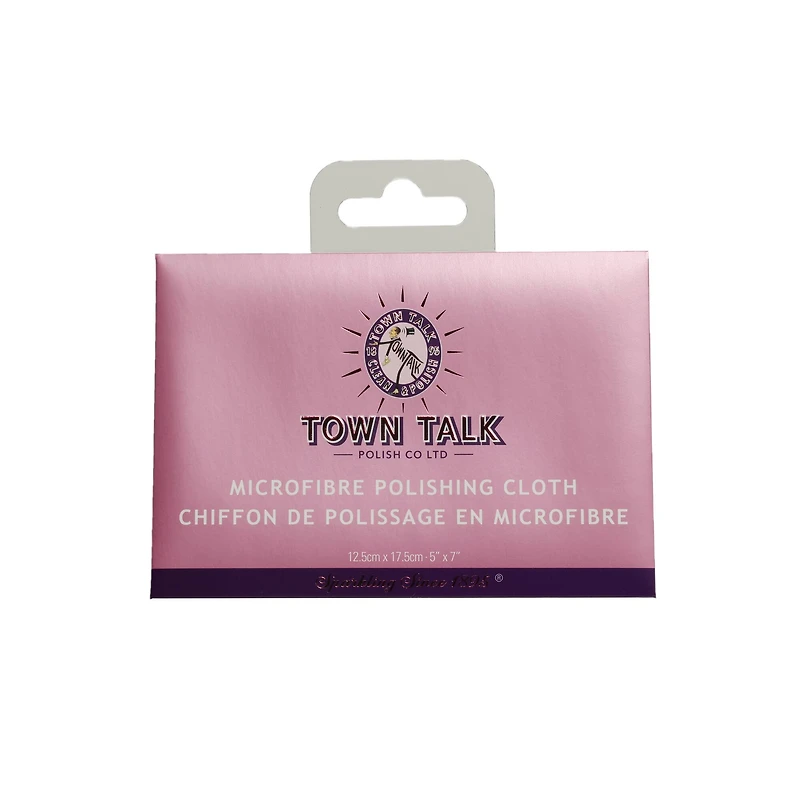 Town Talk Microfiber Polishing Cloth