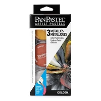 PanPastel® Metallic Artist Pastels