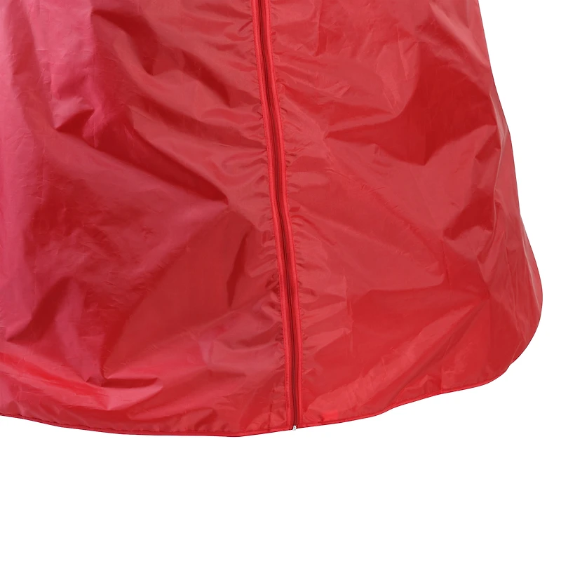 Honey Can Do 8ft. Red Upright Christmas Tree Storage Bag