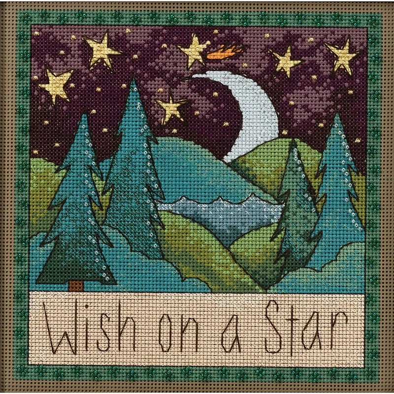 Mill Hill® Sticks® Wish On A Star Counted Cross Stitch Kit