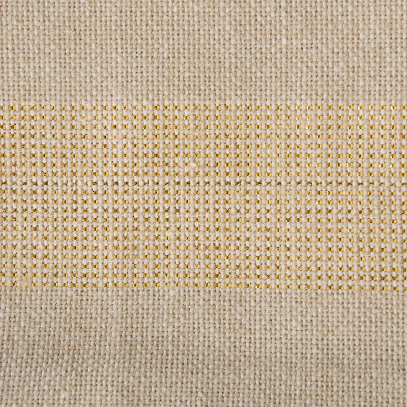 DII® Gold Sparkle Stripe Napkins, 6ct.