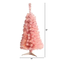 3ft. Pre-Lit Artificial Christmas Tree
